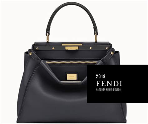 fendi bag custo|fendi bag price list.